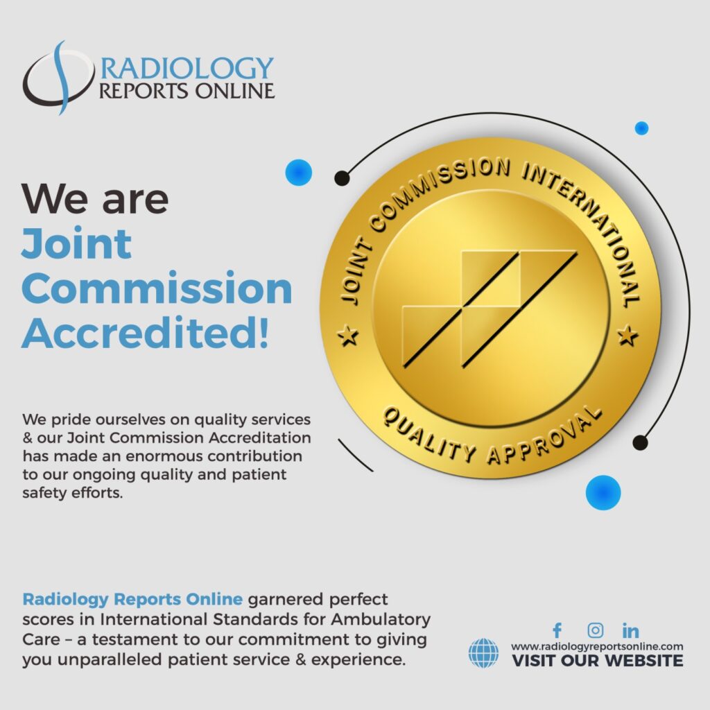 JCI Accreditation With Golden Seal